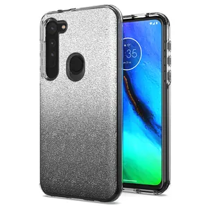 <span class=keywords><strong>Coque</strong></span> arrière de téléphone portable <span class=keywords><strong>Motorola</strong></span> <span class=keywords><strong>One</strong></span> fusion, protection aéré, zoom, Macro, design dégradé - Product Image 1