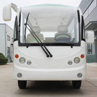 BFF Kepler Mini bus touristique à 8 places alimenté par batterie Véhicule de ville électrique pour passagers Voiture navette touristique 14 places