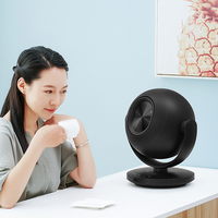Air naturel intelligent silencieux à économie d'énergie 6 vitesses ventilateur de table rond sans lame ventilateur de circulation d'air
