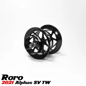 Roro BFS DIY SiC Titanium Spool for 22 21 Alphas SV TW low Casting Reel AX23