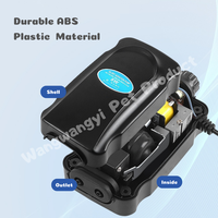 Mini pompe à oxygène silencieuse pour Aquarium, 3W, 5W, 8W, accessoires d'aquarium, vente en gros