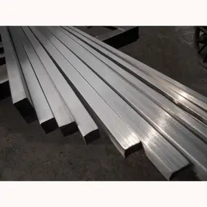 ASTM A276 A554 SUS201 310S 202 TP304 316 TP316 310S Cold Drawn/Hot Rolled 2B 8K Surface Stainless Steel Square Bar