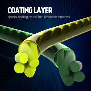 4 sợi 500m lớp phủ đặc biệt lớp cắt hoàn hảo chống nước thân thiện với môi trường cường độ cao Trung Quốc bện dây bện Sông - Product Image 4