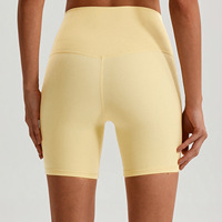 Shorts de yoga sculptants 2026 effet seconde peau sans coutures pour le cyclisme, la randonnée et les activités sportives