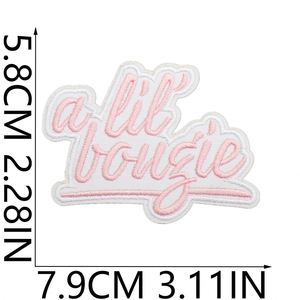 Patch brodé thermocollant « A Lil Bougie » - Vente flash - Product Image 5