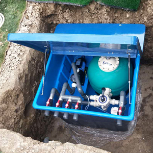 Machine d'installation manuelle de piscine Enterré Ingroud One Filtre de piscine complet Équipement d'entretien de piscine compact - Product Image 5