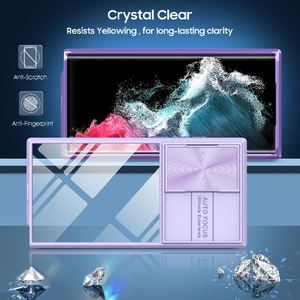 เคสโทรศัพท์ฝาสไลด์กล้องสีม่วงกันกระแทกสำหรับซัมซุง A32 A53 A25 A35 A55 S22 S23เคสอัลตร้า S24 - Product Image 2