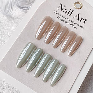 AILANUO Résine Naturelle Sans HEMA Série de Poudres de Revêtement 4 Couleurs Finition Brillante Huile pour OEM/ODM/Étiquetage Privé - Product Image 2