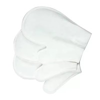 Fabrication OEM, personnalisation, gants jetables en tissu non tissé spunlace, écologiques, épaisseur moyenne, anti-poussière, pour la maison, mitaines personnalisées