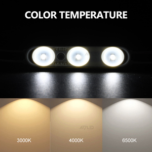 ไฟ LED โมดูล LED 2835ไฟ LED 3ดวง8216 1.2W กันน้ำสีขาวอบอุ่นสีขาว12V ไฟโฆษณา LED สัญญาณไฟแบ็คไลท์ - Product Image 6