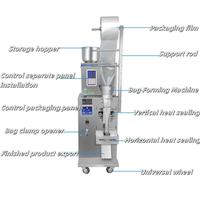 Machine d'emballage alimentaire verticale multifonctionnelle automatique pour petits sachets, pochettes, snacks, noix de cajou, poudre d'arachide