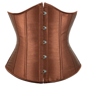 Corsetto Modellante in Raso dalla Fabbrica, Top Sexy Snellente per Modellare la Silhouette - Product Image 3