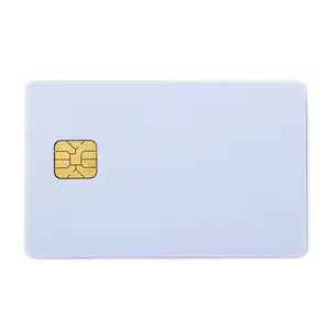 SLE4442 Chip Cards with HiCo 3 Track Magnetic Stripe