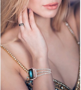 Keepwin Prachtig 38 40 41 42 44 45 49 Mm Charmante Slanke Vrouwen Extender Smart <span class=keywords><strong>Watch</strong></span> Bands Gratis Tool Armband Riem Voor Apple - Product Image 3