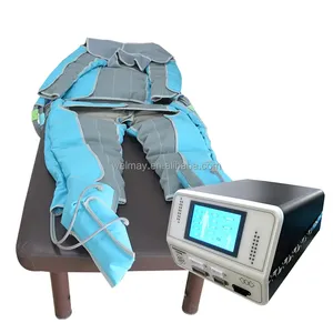 Nuevo diseño, venta superior, 48 canales, presoterapia, drenaje linfático, masajeador de presión de aire, máquina de presoterapia al vacío - Product Image 6