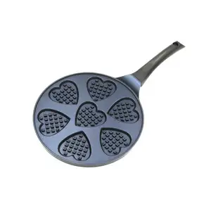 Sunwjn Koekenpan Non-Stick Hartvorm Pannenkoekenpan Vorm Eierpan