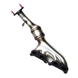 Convertidor Catalítico de Escape para Nissan ZG24 2.4L 2014-2017, Cumple con Euro 5 - Product Image 2
