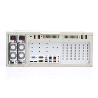 Advantech IPC-610-L Châssis industriel haute performance sans ventilateur Intel I5 16 Go de RAM DDR4 RS232 Linux/Win10 Stockage multiple