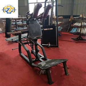 Máquina de Sentadillas Hack Comercial YL-9047 - Sentadillas Hack con Carga de Discos - Prensa de Piernas / Estilo Cybex, Gymleco y Atlantis para Gimnasio - Product Image 6