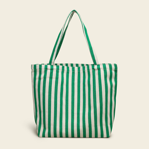 Summer Girl Striped Vintage <strong>Tote</strong> Bag Light Weight Open Lightweight Foldable <strong>Canvas</strong> <strong>Tote</strong> Portable Shopping Bags Summer <strong>Totes</strong> - Product Image 2
