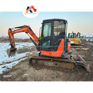 Japón Original Hitachi Zx50u en Stock Excavadora Hidráulica Maquinaria Usada Hitachi Zx50u Excavadora Shanghai China - Product Image 1