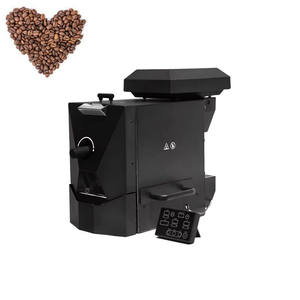 Máquina Tostadora de Café Eléctrica para Uso Doméstico, Fácil de Operar, Tostadora de Granos de Café Pequeña - Product Image 1