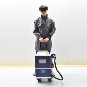 Лазерная машина для очистки древесины 200 Вт 300 Вт 500 Вт 1000 Вт JPT лазерная машина для очистки металла камня из нержавеющей стали - Product Image 1