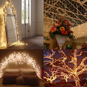 Đèn Trang Trí Ngoài Trời LED 150, Đèn Dây Đồng Led Năng Lượng Mặt Trời Chống Nước - Product Image 4