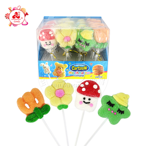 Kẹo Kẹo dẻo hình ngôi sao phim hoạt hình trang trí hoa, nấm, ngôi sao - Product Image 1