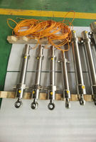 Cilindro Hidráulico de Acero Inoxidable 304/316 de Doble Acción, Cromado Duro de Alto Acabado, Personalizado, Resistente a la Corrosión Marina