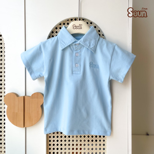 Proveedor de Camisetas Polo para Niños, Camiseta de Algodón Premium para Niños y Niñas, Ropa Casual Resistente para Exteriores - Product Image 6