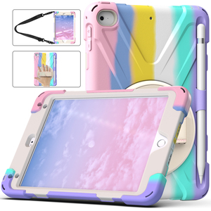 Capa Resistente para iPad Mini 4/Mini 5 de 7,9 Polegadas 4ª/5ª Geração com Suporte, Capa Protetora à Prova de Choque - Product Image 2
