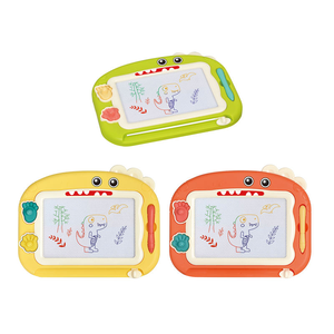 Tableau de <span class=keywords><strong>dessin</strong></span> magnétique miniature de dinosaures colorés de haute qualité, jouet pour enfants - Product Image 3