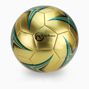 Ballon de <span class=keywords><strong>football</strong></span> Zhensheng Factory OEM avec logo personnalisé, bonne tenue de l'air, écologique, pour jeunes et adultes, idéal pour cadeaux, promotion, jeux, publicité, jouet - Product Image 4