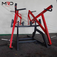 Machine à tirage vertical à charge libre pour le renforcement du dos, équipement de fitness pour la salle de sport ou la maison