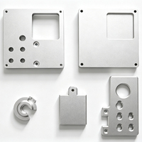 Pièces usinées CNC sur mesure Juye 3/4 axes, OEM, haute précision, tolérance +/-0,01 mm, aluminium 6061, acier 1045, plaque de support