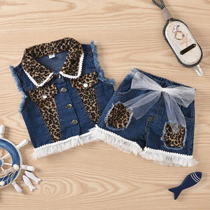 Ensembles de vêtements tendance pour bébés garçons et filles, tenue d'automne pour enfants, ensemble pour filles de 1 an, jeans, tenue colorée pour enfants - Product Image 4