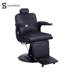 Chaise de salon réglable en hauteur avec mousse double couche et soutien ergonomique complet du dos |   360 °   Solution de rotation pour les projets de salons de coiffure et de beauté - Product Image 6