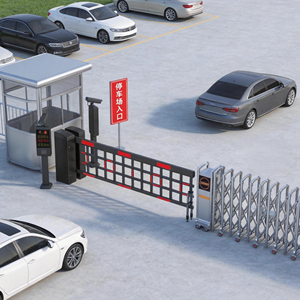 Barriera Automatica Intelligente Personalizzabile Mingxu con Telecomando per Controllo del Traffico Interno ed Esterno e Gestione Parcheggi ad Alta Velocità - Product Image 1