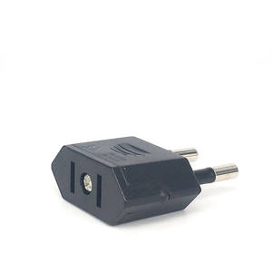 Adaptateur de voyage US USA vers EU <span class=keywords><strong>EUR</strong></span> AC Power Wall Plugs Plug Converter - Product Image 5