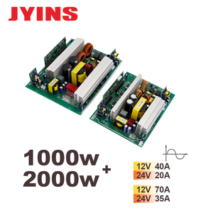 Bộ sạc nhanh hai chiều bảng biến tần 1000W 1500W 2000W 3000W tắt lưới tinh khiết sóng sin điện biến tần bảng sạc - Product Image 6