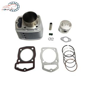 Kit cylindre moteur moto CQHZJ <span class=keywords><strong>de</strong></span> haute qualité avec chemise <span class=keywords><strong>de</strong></span> cylindre et segment <span class=keywords><strong>de</strong></span> piston 63 mm pour Honda XL185 - Product Image 1