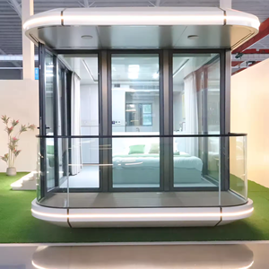 Космическая капсула, передвижная домашняя кровать, гостиничная каюта, сборный модульный контейнер, небольшая Капсульная комната с кухней и ванной комнатой - Product Image 4