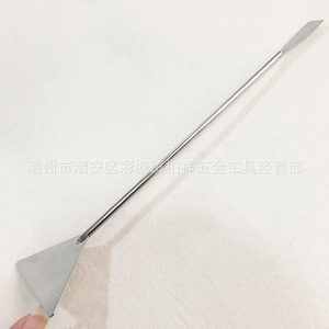 Ponceuse pour aquarium en acier inoxydable, pelle à poncer, outils d'entretien d'aquarium, pinces pour plantes, pinces à épiler - Product Image 4