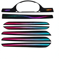 Kit d'éclairage LED d'ambiance intérieur complet Bachen Upgrade Symphony 12V pour Volkswagen CC 2011-2016, accessoires de décoration