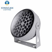 Projecteur LED extérieur pour jardin botanique, haute luminosité, en aluminium, personnalisable, à intensité variable PWM, étanche IP65, 12W-54W