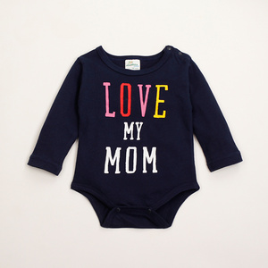 Vêtements pour bébés nouveau-nés, combinaisons à manches longues d'été, fabriquées en Chine - Product Image 3