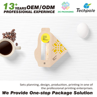 Boîte d'emballage pour sandwichs personnalisée avec fenêtre, boîte en carton alimentaire pour sandwichs à emporter, pour café, boulangerie, charcuterie