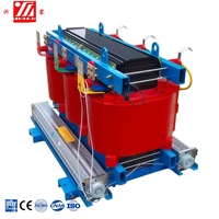 Transformateur sec à résine époxy SCB12 10kV 800kVA, durée de vie longue de plus de 20 ans