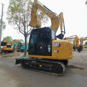 รถขุดตีนตะขาบ CAT307ตีนตะขาบขนาดเล็กคาร์เตอร์ขุด CAT307E ขุดฟาร์มขนาด7ตัน CAT307D - Product Image 2